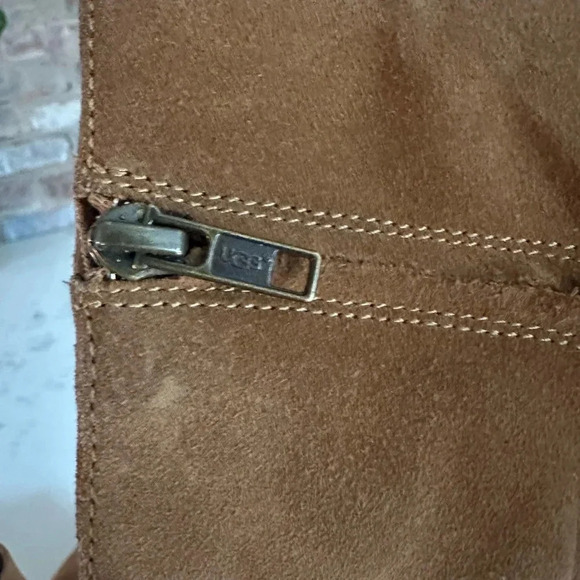 UGG Corinne Suede Boot Chestnut Size 9-SH08 - Picture 9 of 14